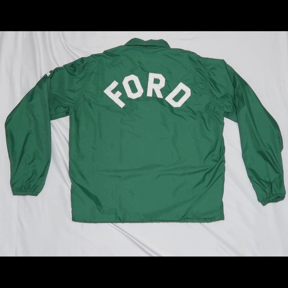 West Wind Ford Button Windbreaker